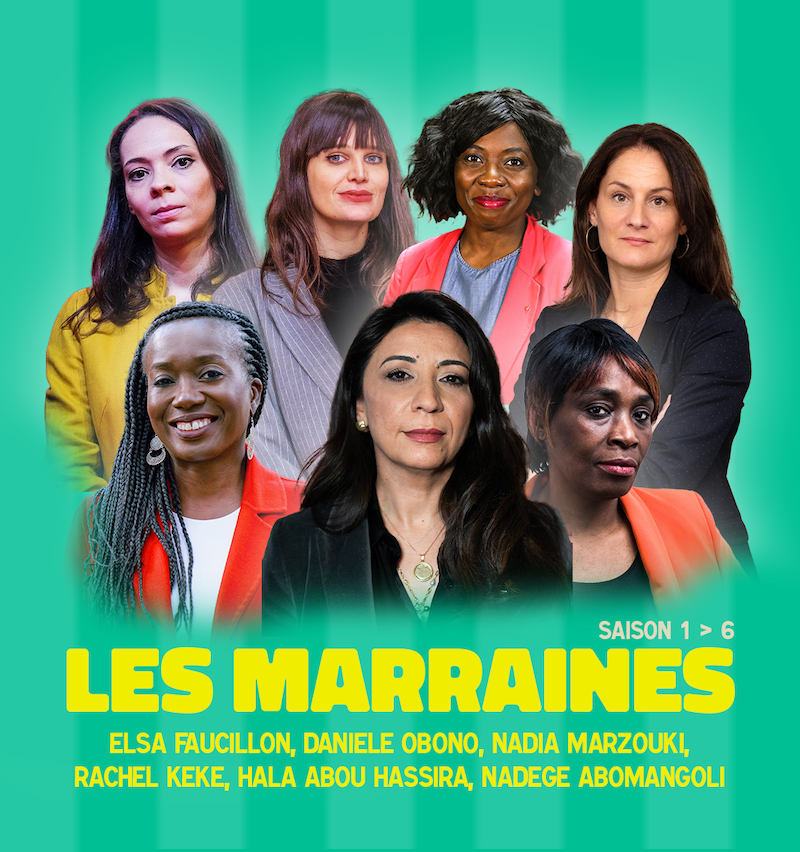 Les marraines des promotions de la FRAP'
